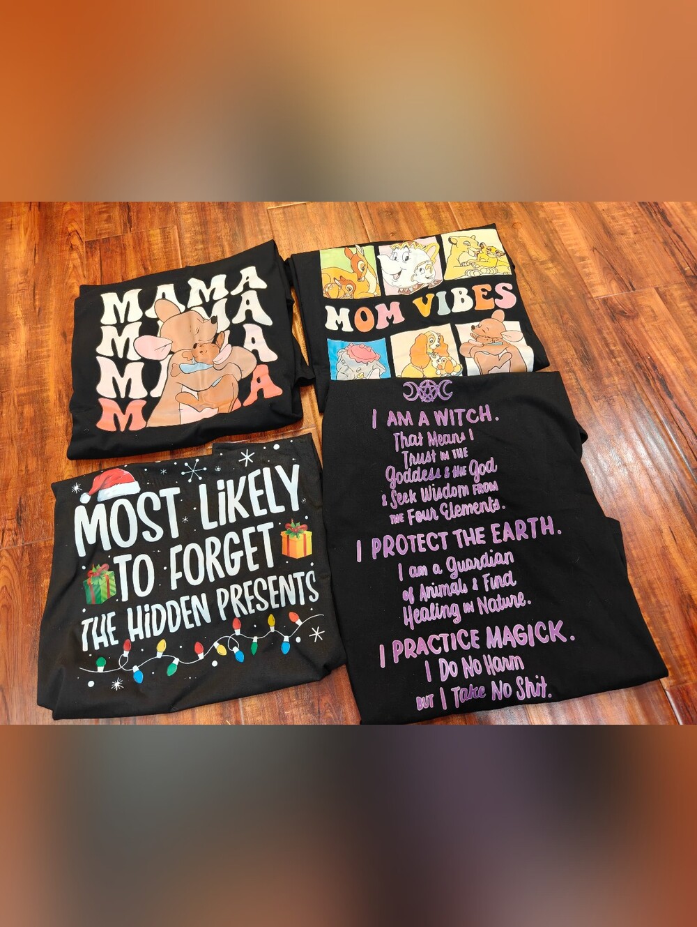 New Women's 100% Cotton Graphic T-Shirt bundle- Size 3XL&4XL